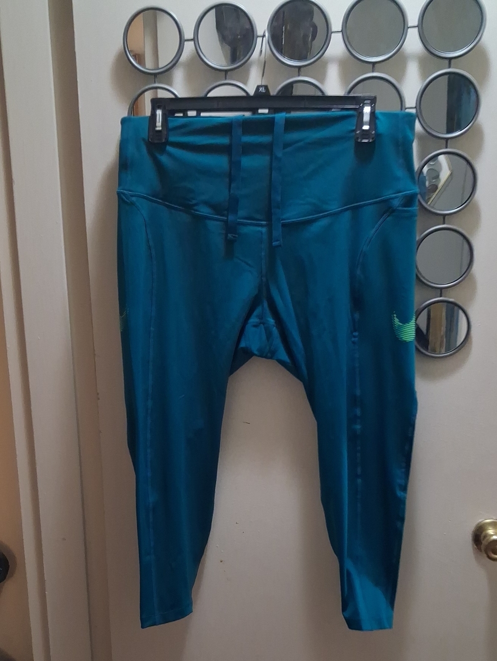 DRY~FIT TEAL Leggins